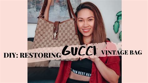 how to clean gucci fabric bag|dust bag gucci original.